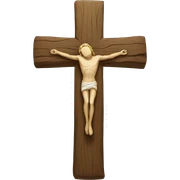 Cross sticker