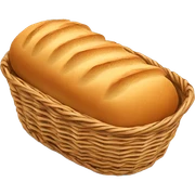 bread basket sticker