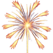 Fireworks  sticker