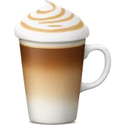 Latte  sticker