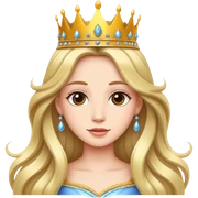 Princess sticker