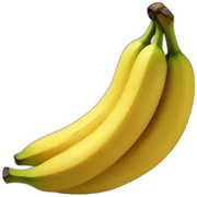 Banane sticker