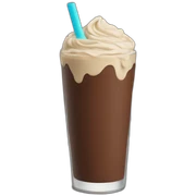 chocolate shake sticker