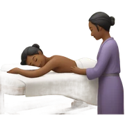 massage sticker