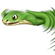 snake sticker