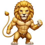 lion sticker