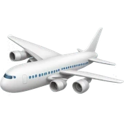 Airplane sticker