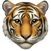 Straughn tigers sticker