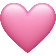 aesthetic pink heart sticker