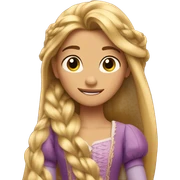 Rapunzel sticker