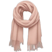 Scarf sticker