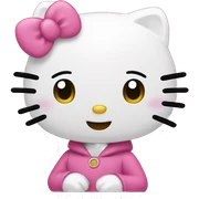hello kitty sticker