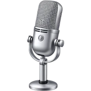 Microphone sticker