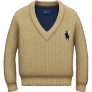 Ralph lauren sweater sticker
