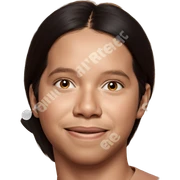 realistic portrait of a man sticker