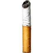 Cigarette  sticker