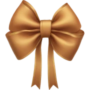Bow  sticker
