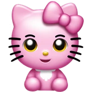 Hello-kitty hello-kitty sticker