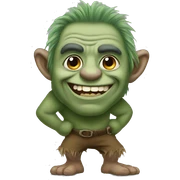 Troll sticker