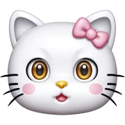 Hello kitty  sticker