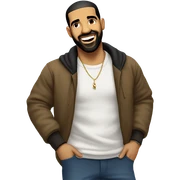 Drake sticker