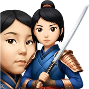 Vigilant Samurai sticker