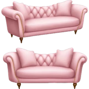 Coquette sofa sticker