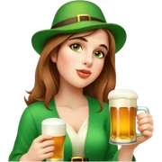 Having a Beer sticker