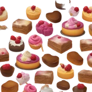 desserts sticker