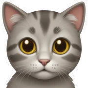 cute cat sticker