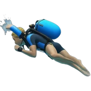 Dive sticker