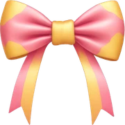Coquette bow sticker