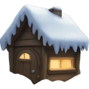 Snow sticker