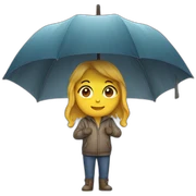 Lluvia sticker