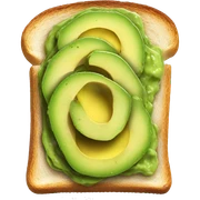 Avocado toast  sticker