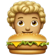 McDonald sticker