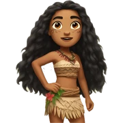 Moana sticker