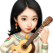 Mariachi Musician sticker
