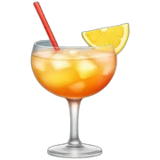 cocktail sticker