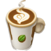 macha latte sticker
