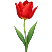Tulipanes  sticker