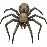 Wolf spider sticker