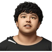 realistic portrait of boy sticker