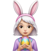 Easter sticker