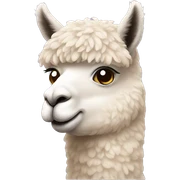 alpaca sticker