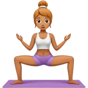 Yoga sticker