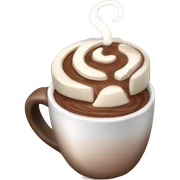 Hot chocolate  sticker