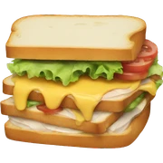 sandwich sticker