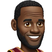 LeBron James  sticker