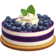 Blueberry Cheesecake  sticker